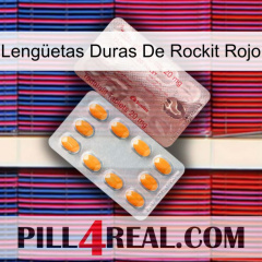 Lengüetas Duras De Rockit Rojo new13